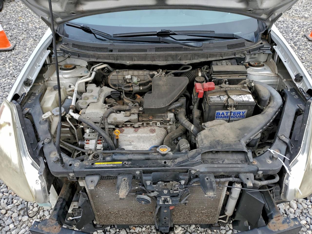 2013 NISSAN ROGUE S photo 12