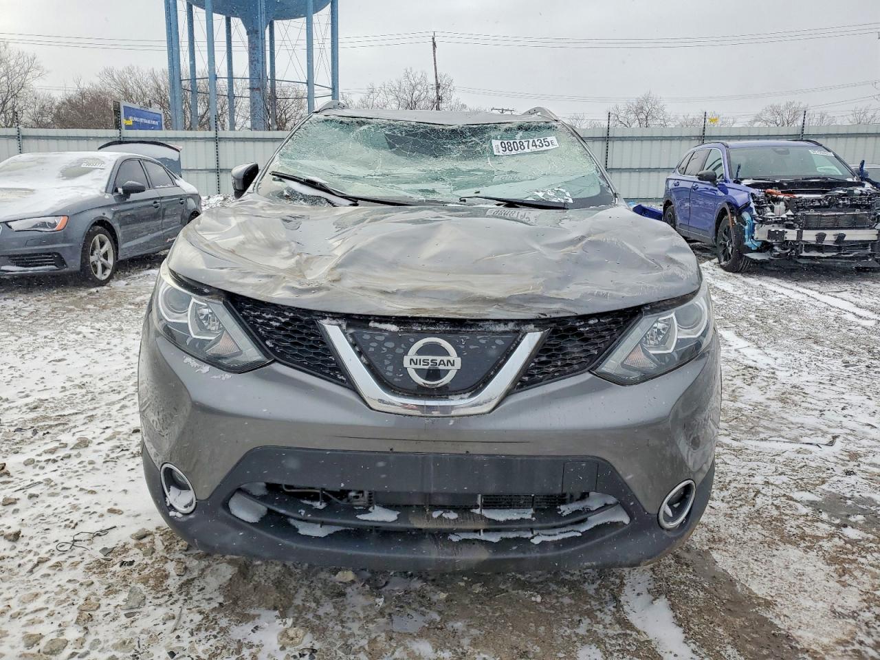 2018 NISSAN ROGUE SPORT S photo 9