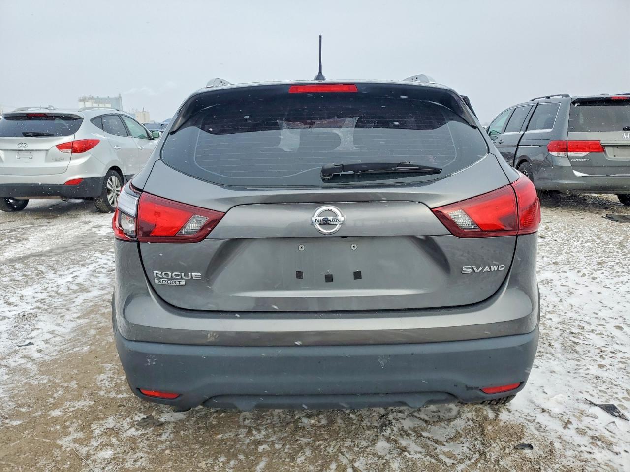 2018 NISSAN ROGUE SPORT S photo 11