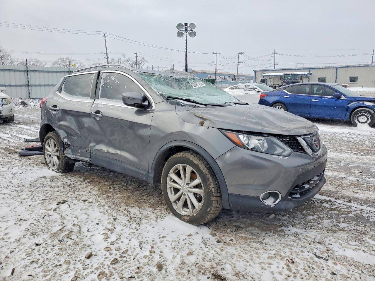 2018 NISSAN ROGUE SPORT S photo 7