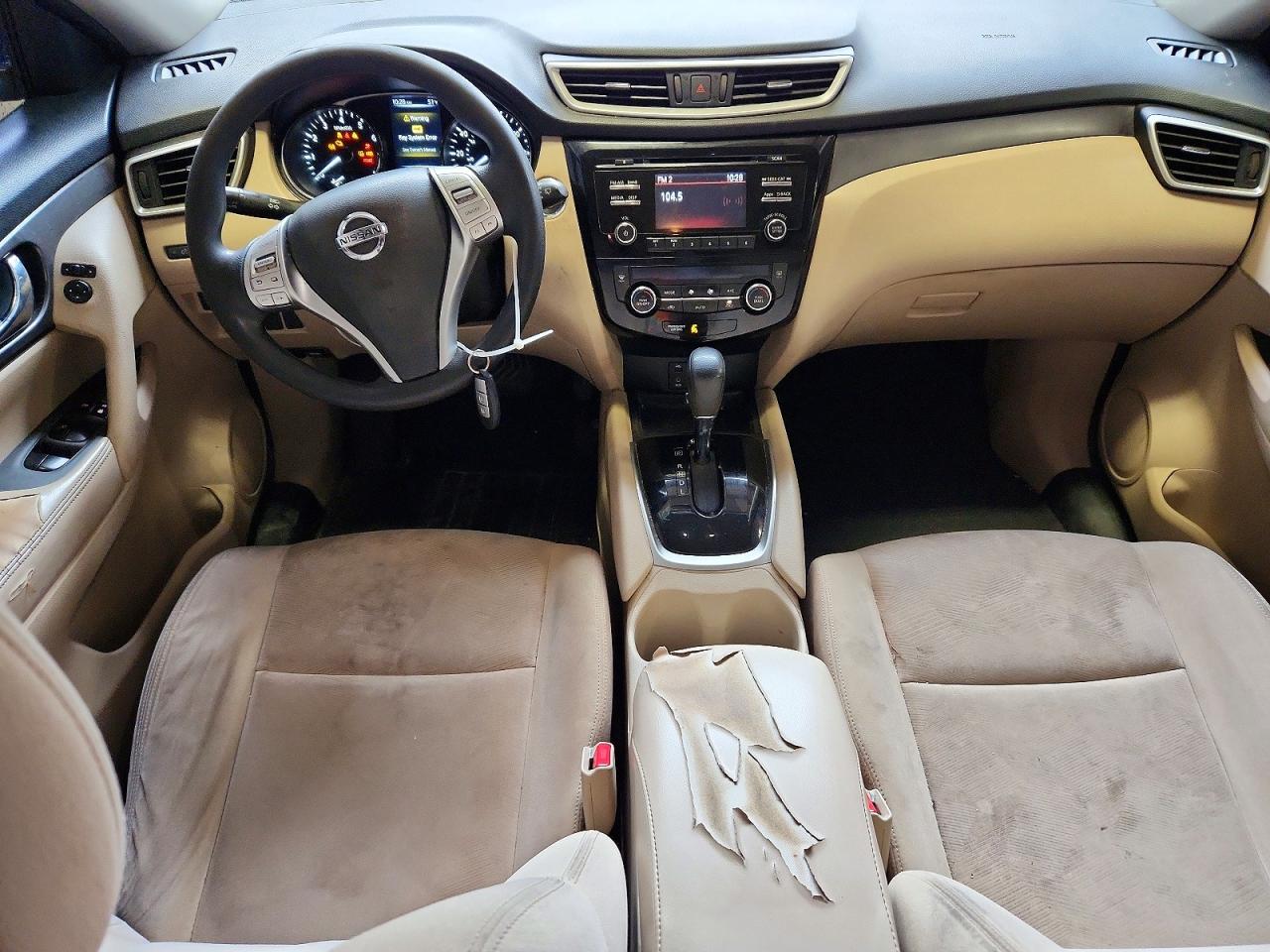 2016 NISSAN ROGUE S photo 8