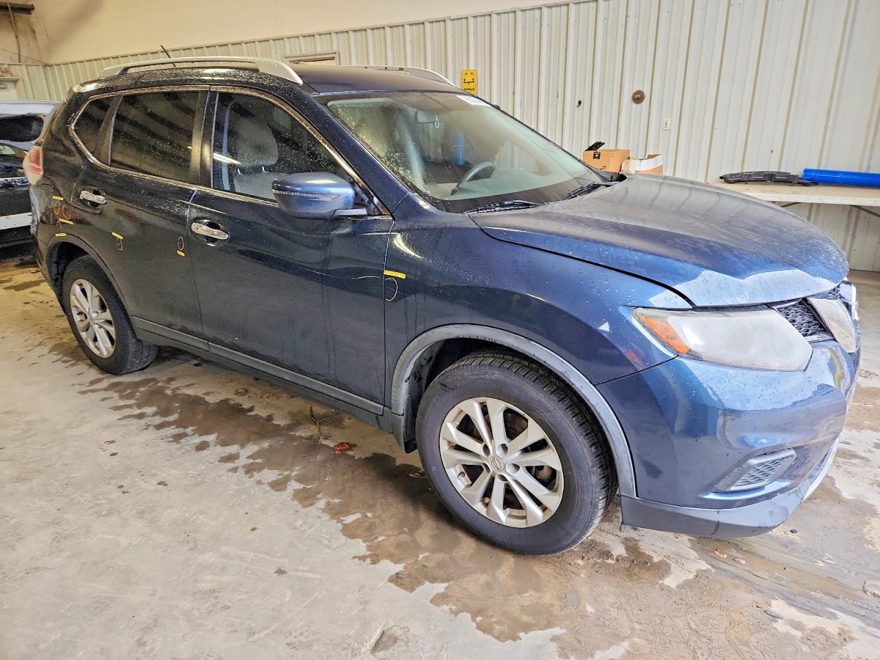 2016 NISSAN ROGUE S photo 4