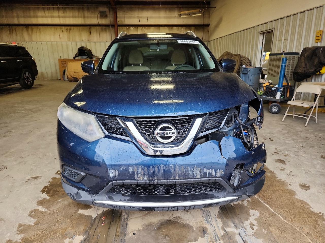 2016 NISSAN ROGUE S photo 5
