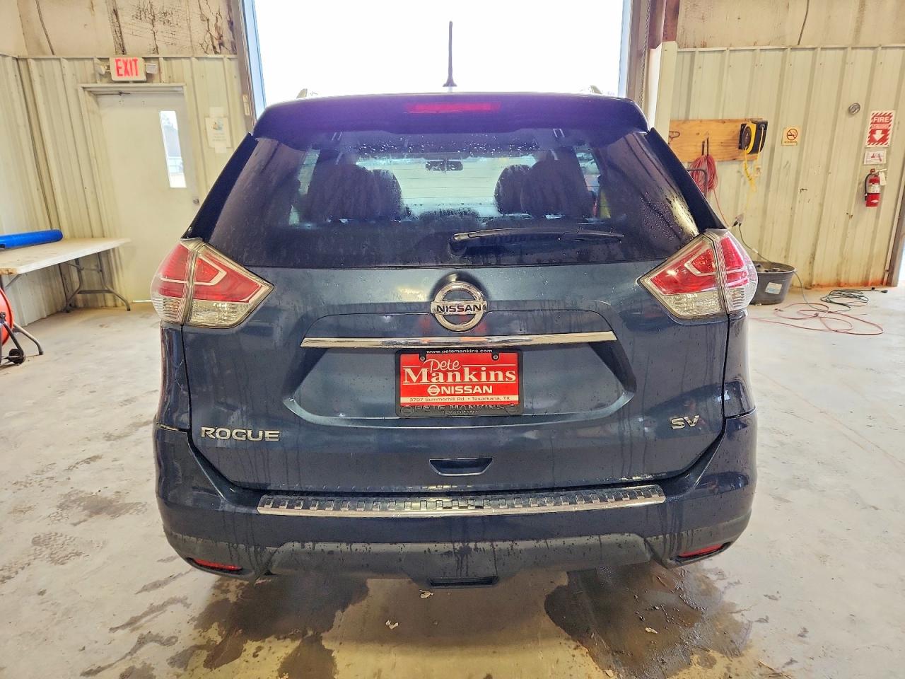 2016 NISSAN ROGUE S photo 6