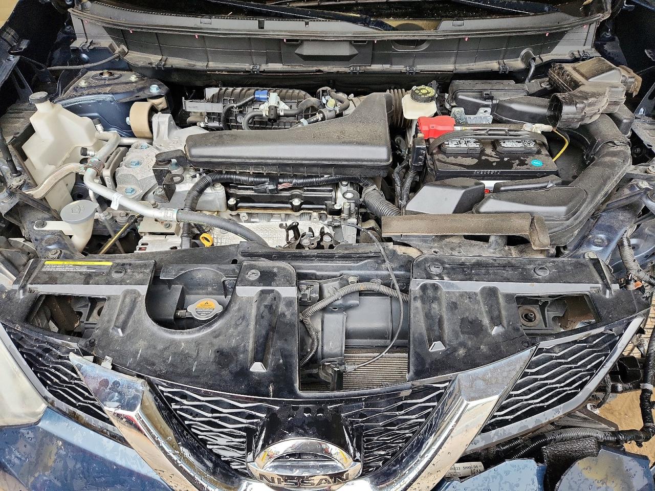2016 NISSAN ROGUE S photo 11