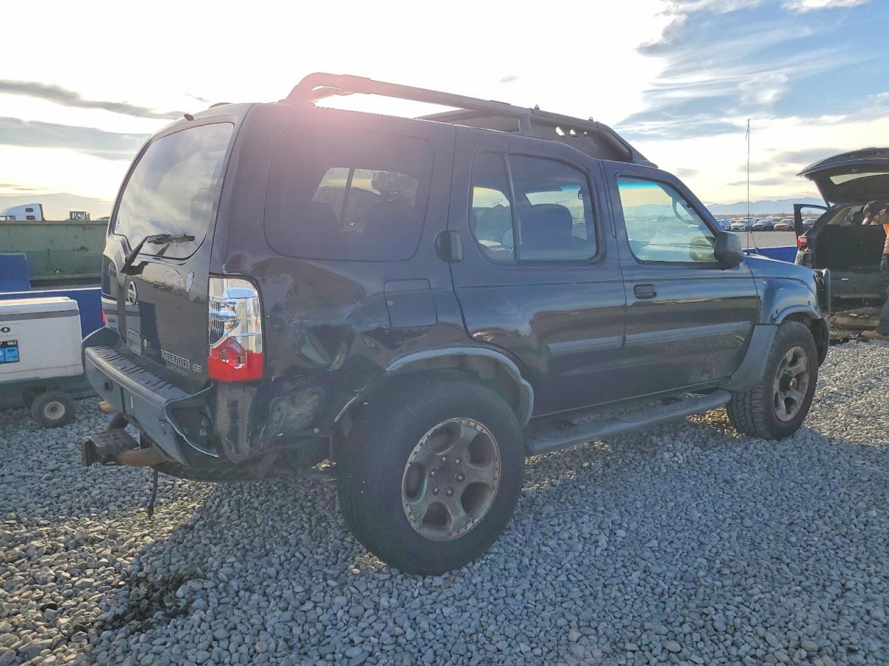2003 NISSAN XTERRA SE photo 3