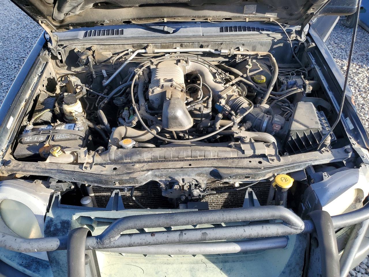 2003 NISSAN XTERRA SE photo 12