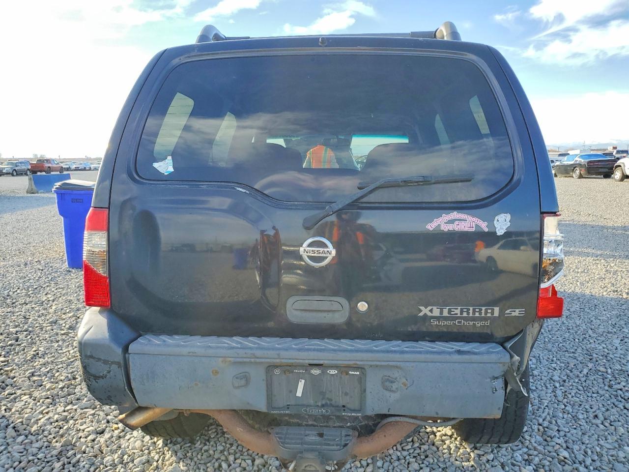 2003 NISSAN XTERRA SE photo 6