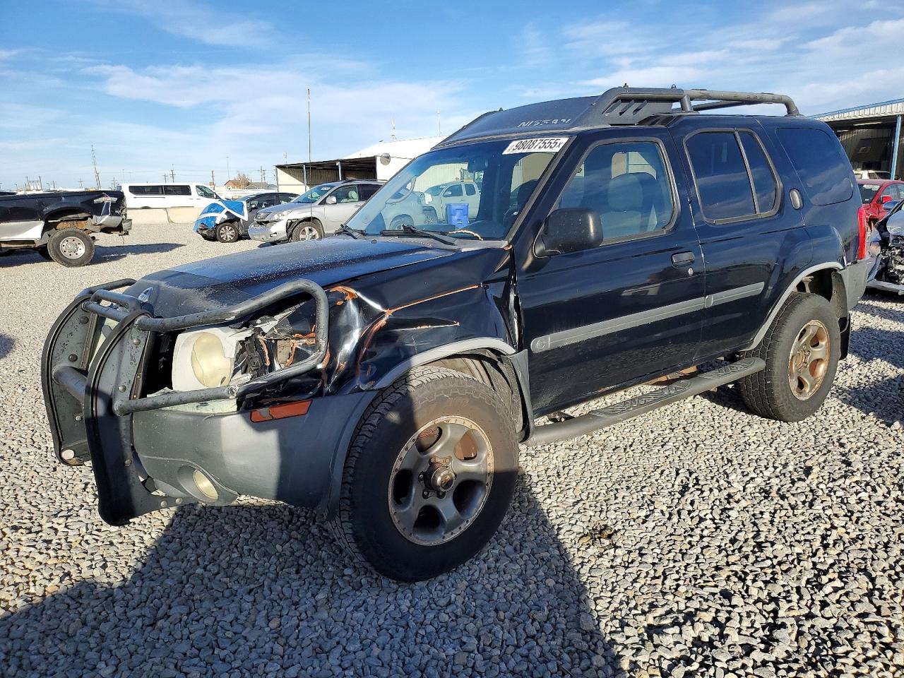 2003 NISSAN XTERRA