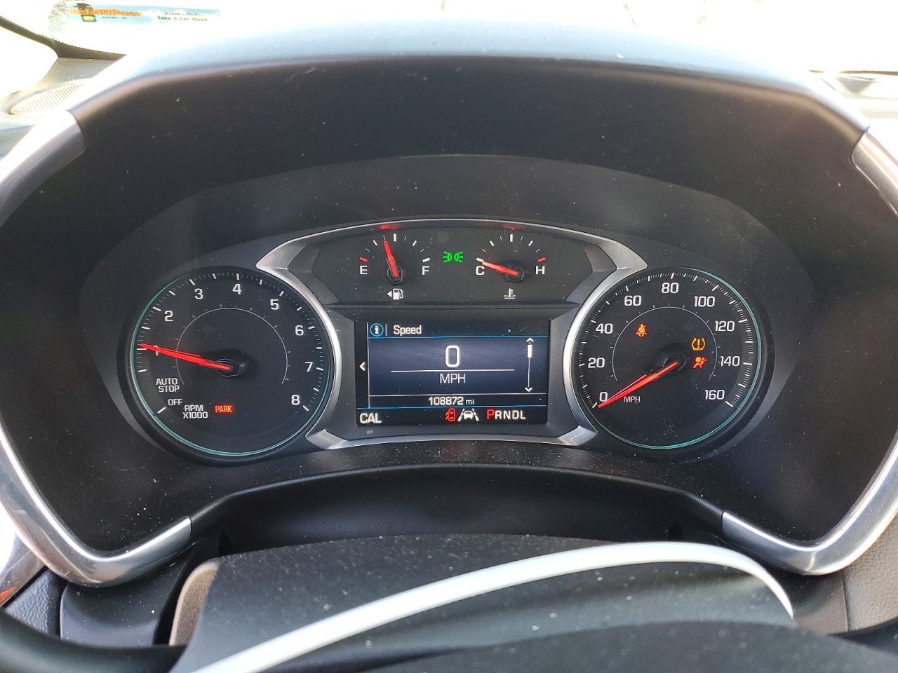 2020 CHEVROLET EQUINOX LT photo 9