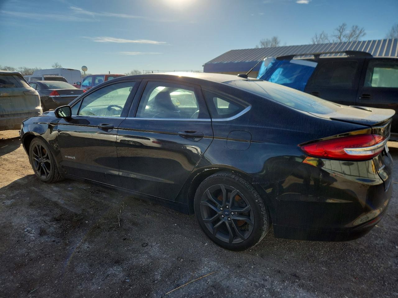 2018 FORD FUSION SE HYBRID photo 2