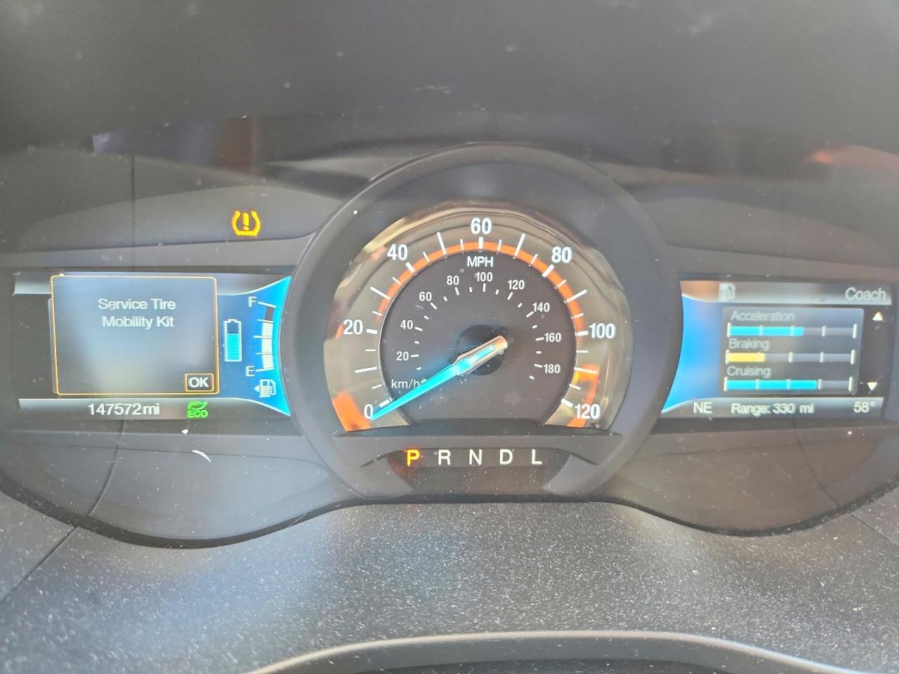 2018 FORD FUSION SE HYBRID photo 9
