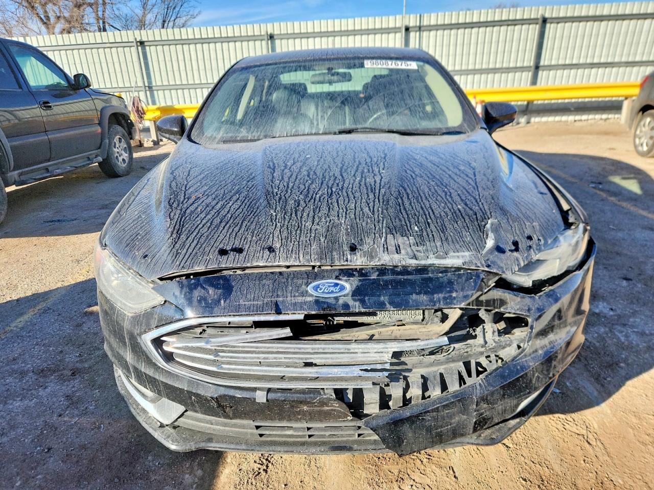 2018 FORD FUSION SE HYBRID photo 5