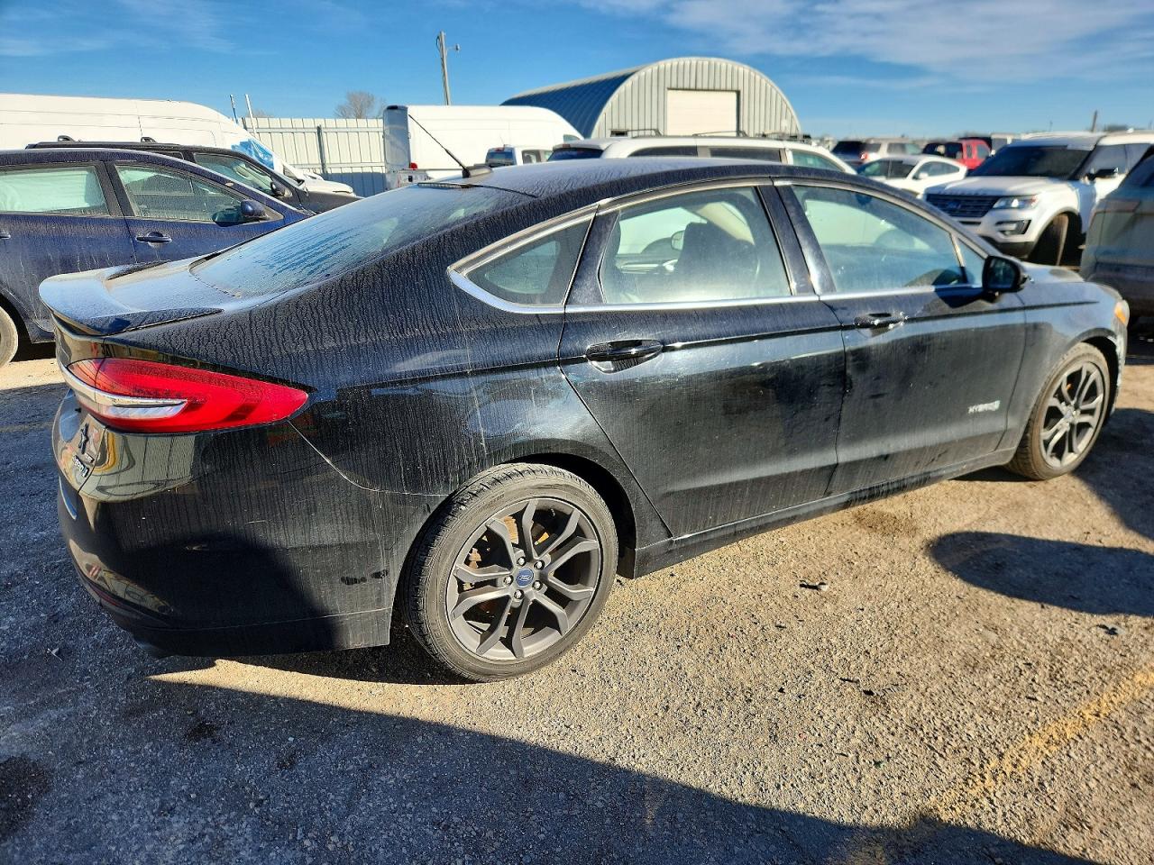 2018 FORD FUSION SE HYBRID photo 3