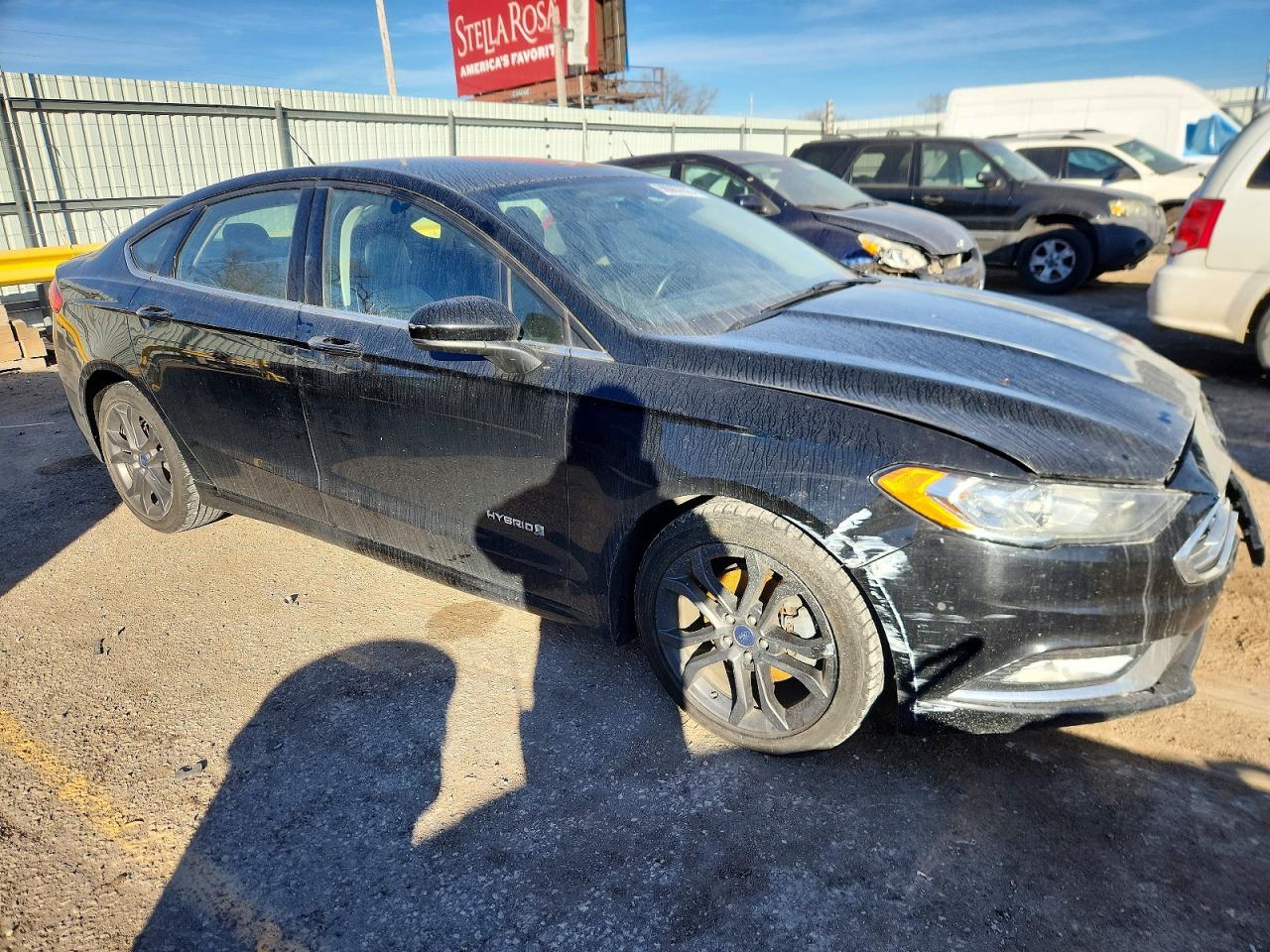2018 FORD FUSION SE HYBRID photo 4