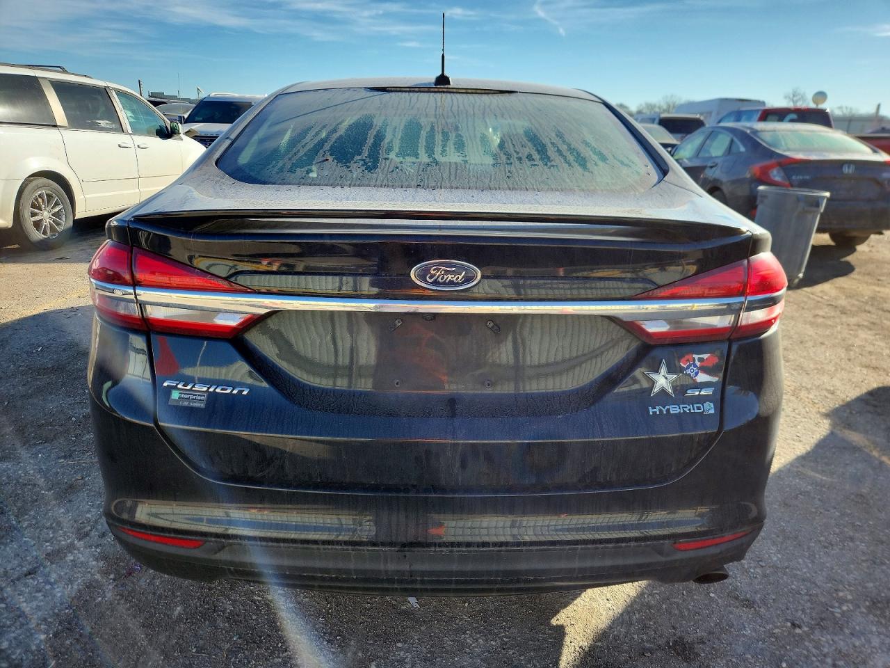 2018 FORD FUSION SE HYBRID photo 6