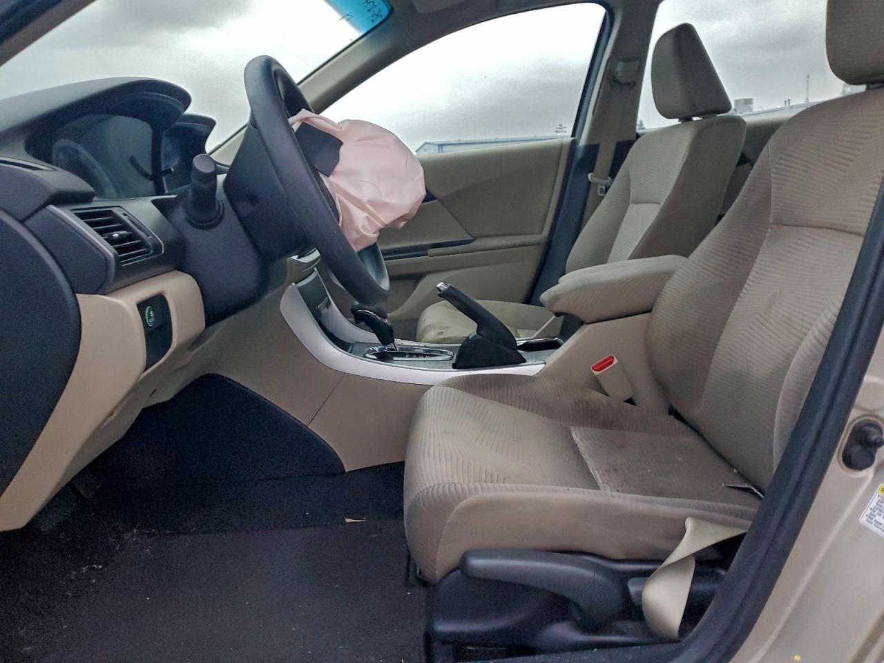 2014 HONDA ACCORD LX photo 7