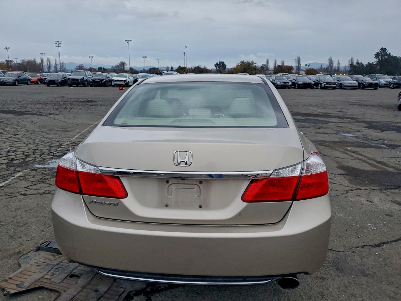2014 HONDA ACCORD LX photo 6
