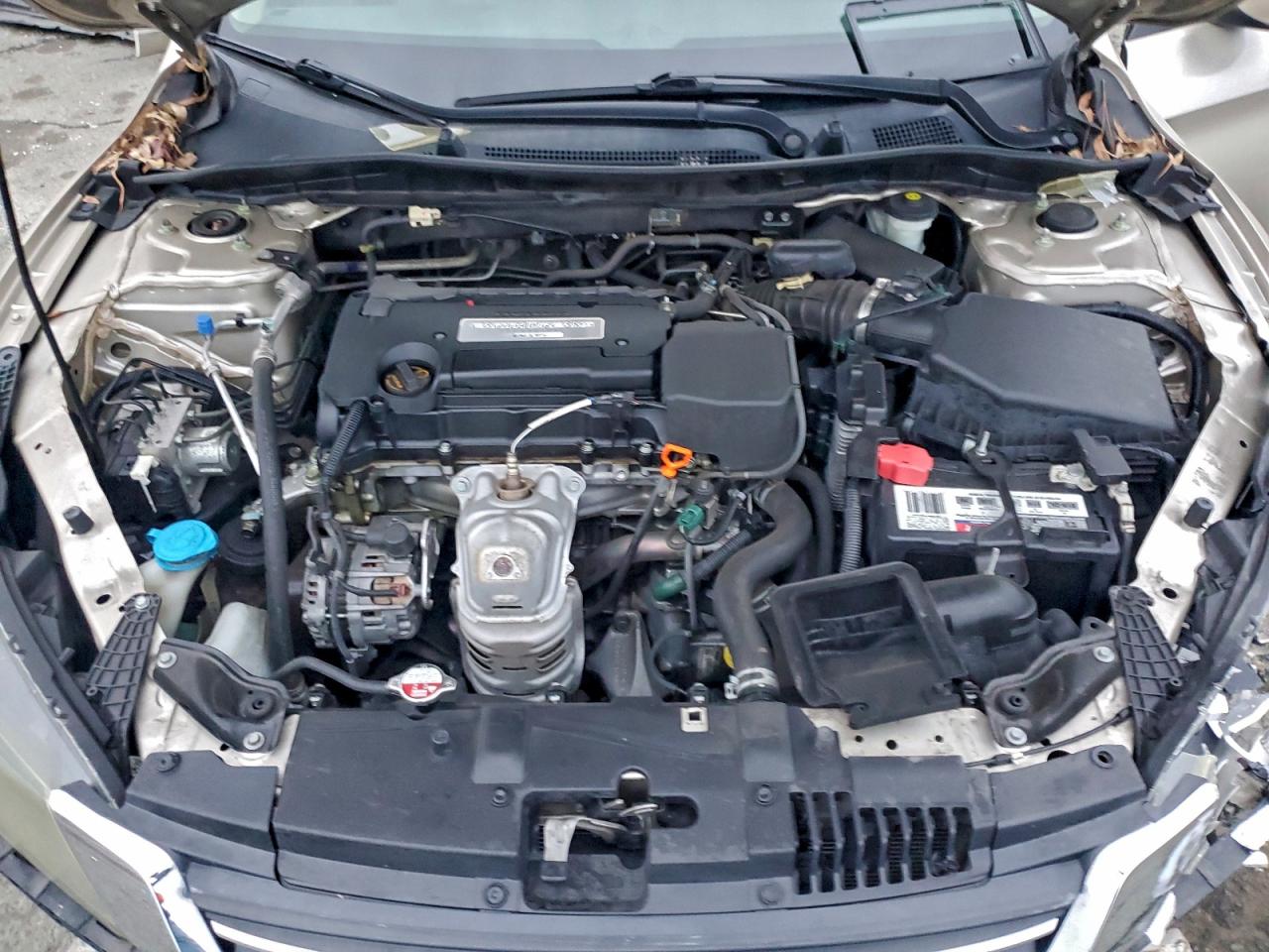 2014 HONDA ACCORD LX photo 11