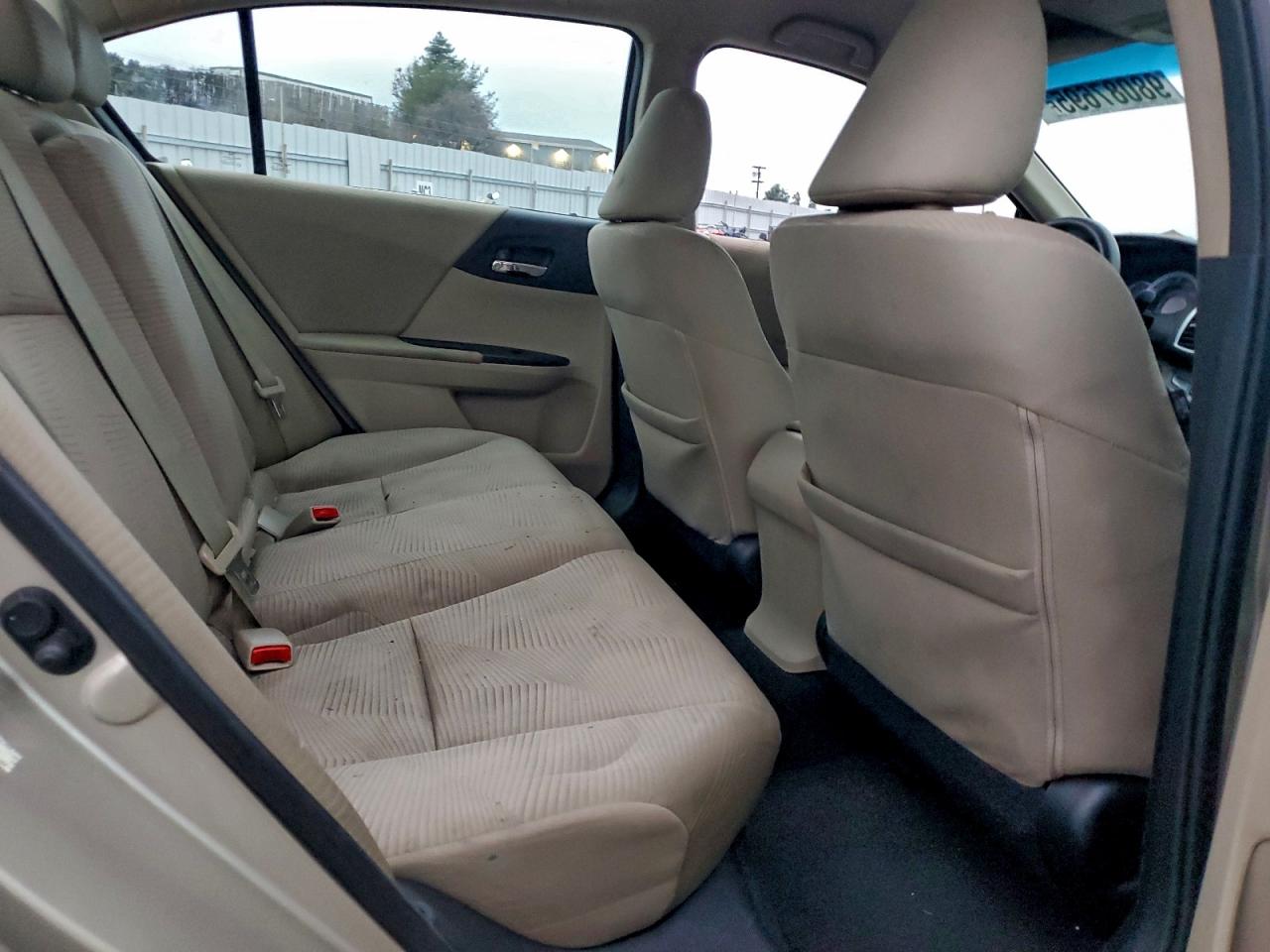 2014 HONDA ACCORD LX photo 10