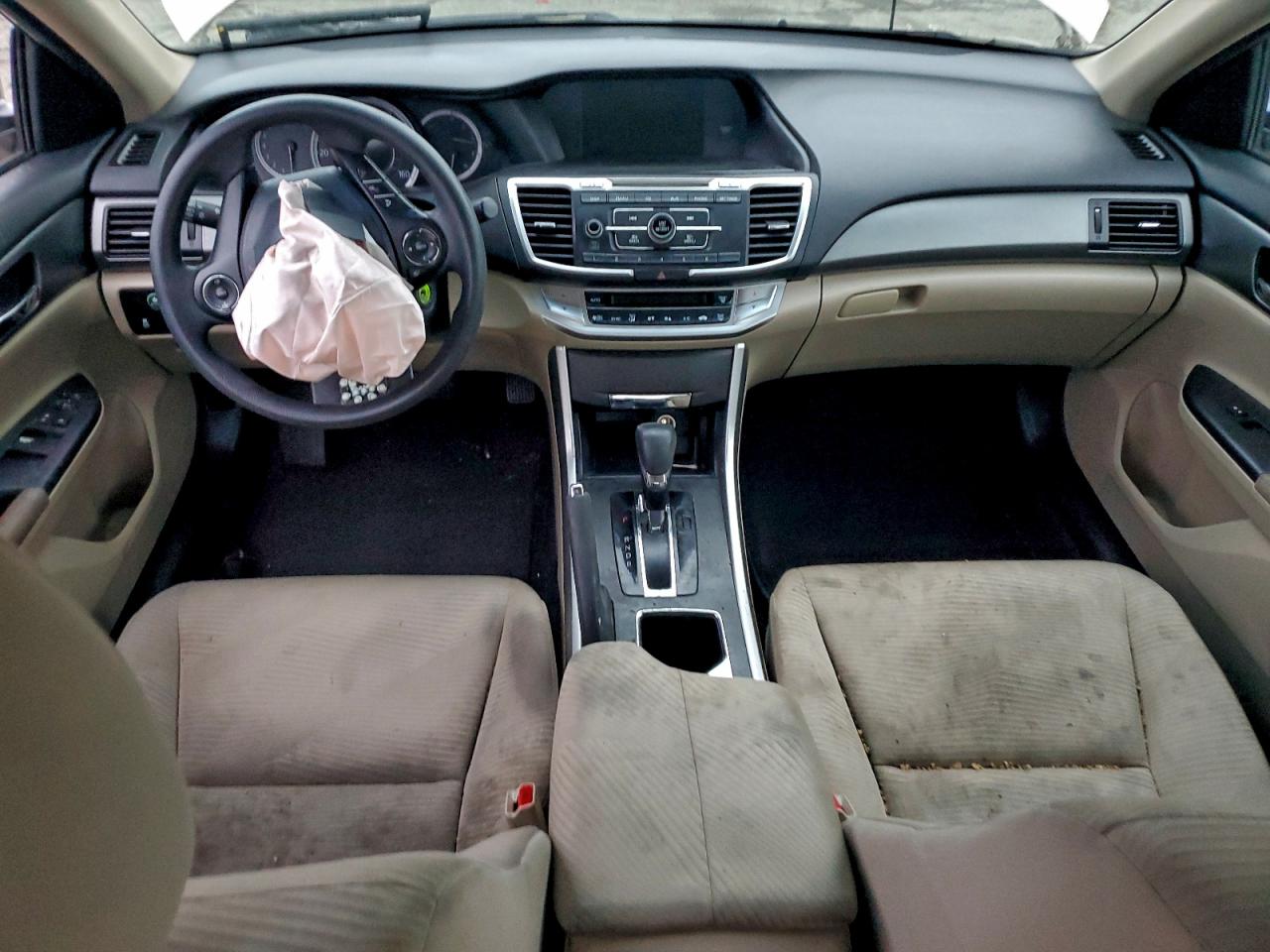 2014 HONDA ACCORD LX photo 8