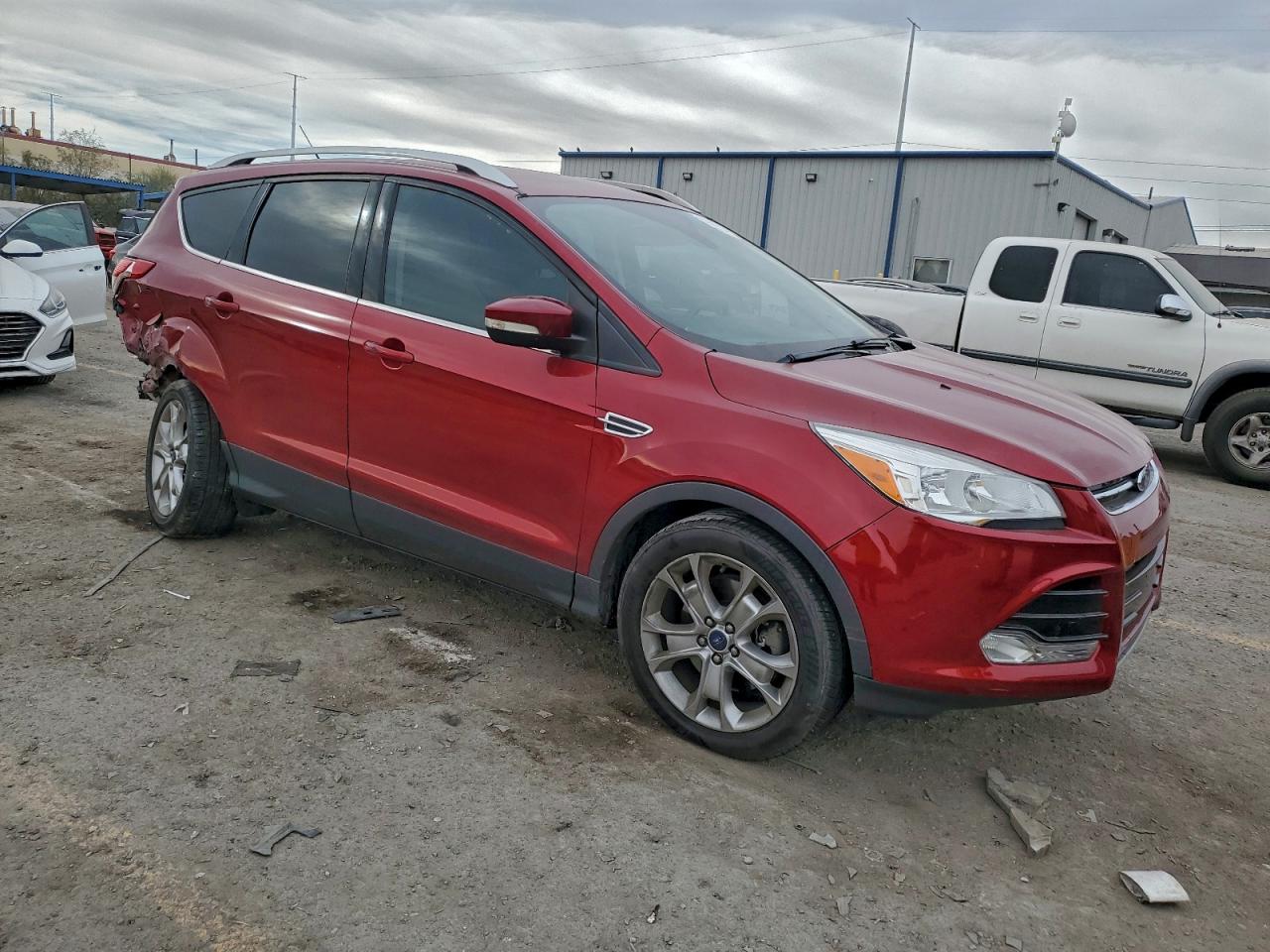 2015 FORD ESCAPE TITANIUM photo 4