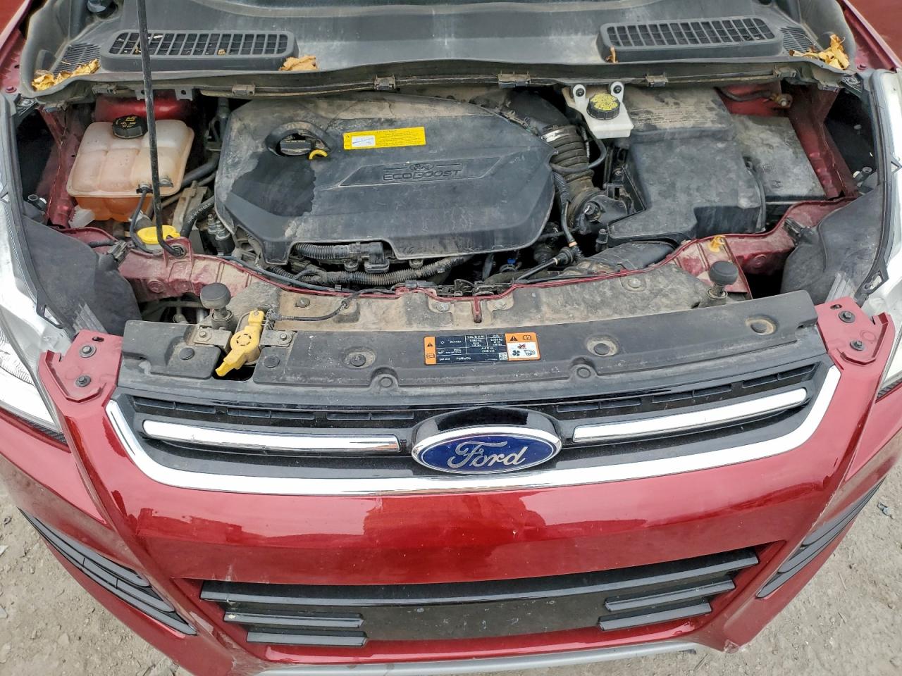 2015 FORD ESCAPE TITANIUM photo 12
