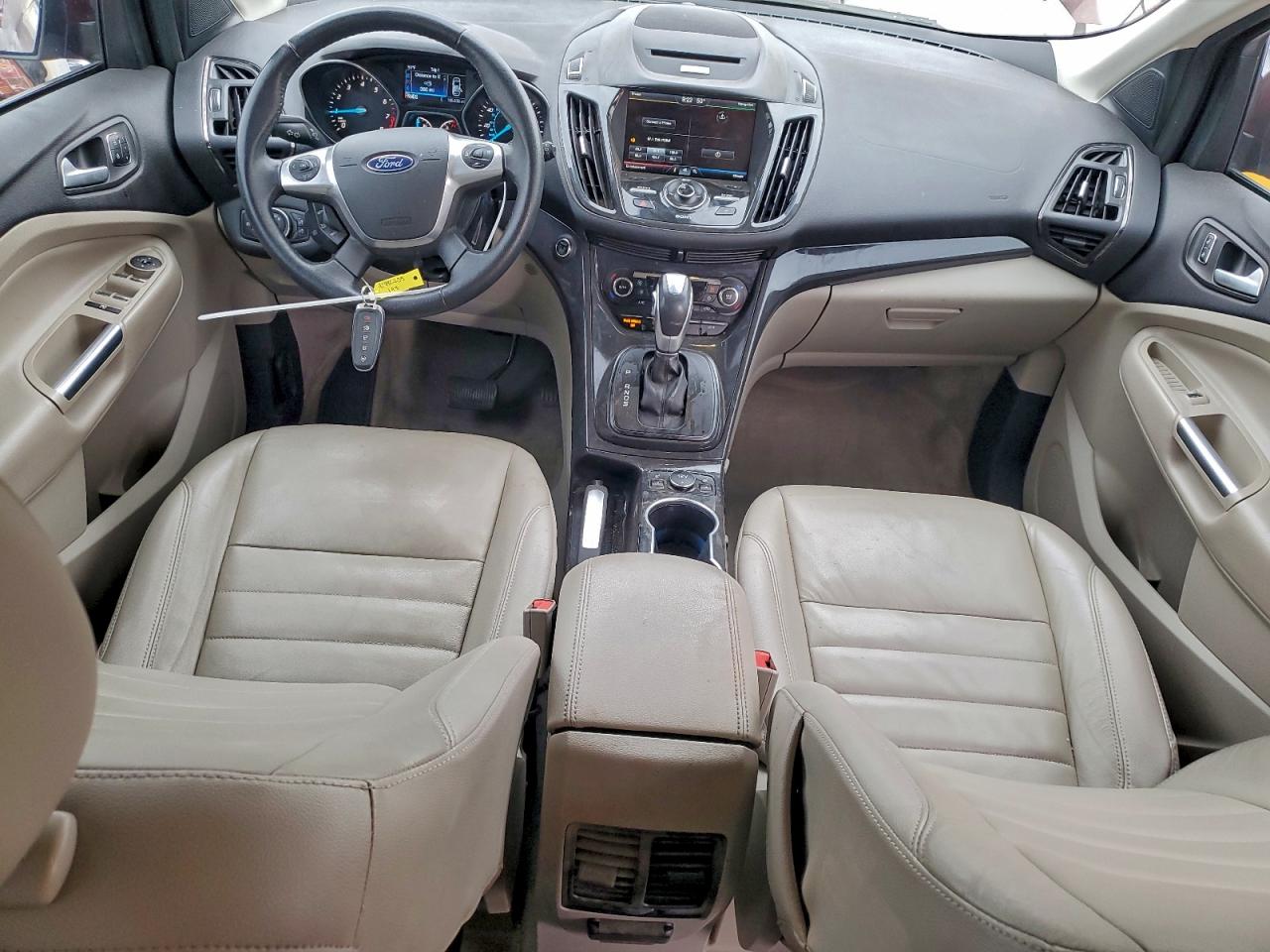 2015 FORD ESCAPE TITANIUM photo 8