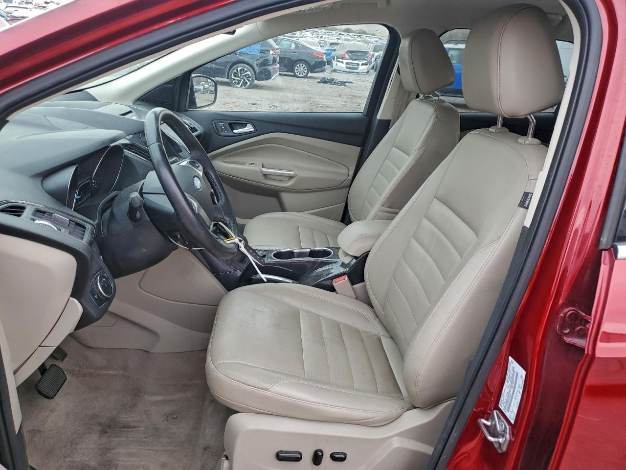 2015 FORD ESCAPE TITANIUM photo 7