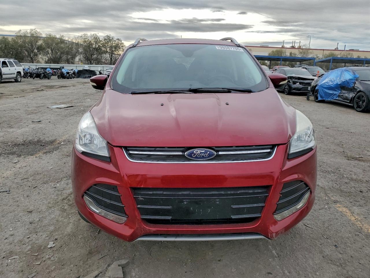 2015 FORD ESCAPE TITANIUM photo 5