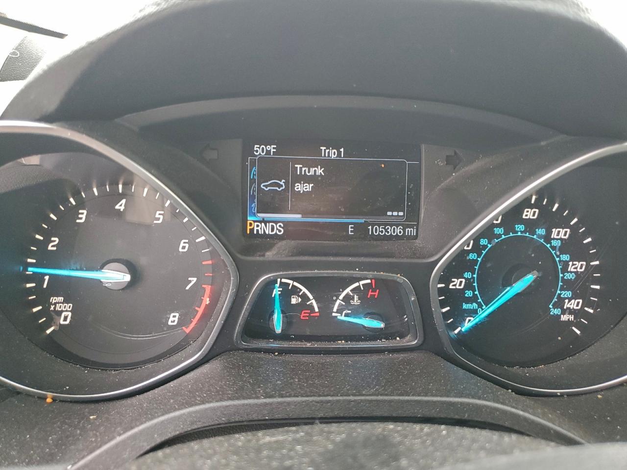 2015 FORD ESCAPE TITANIUM photo 9