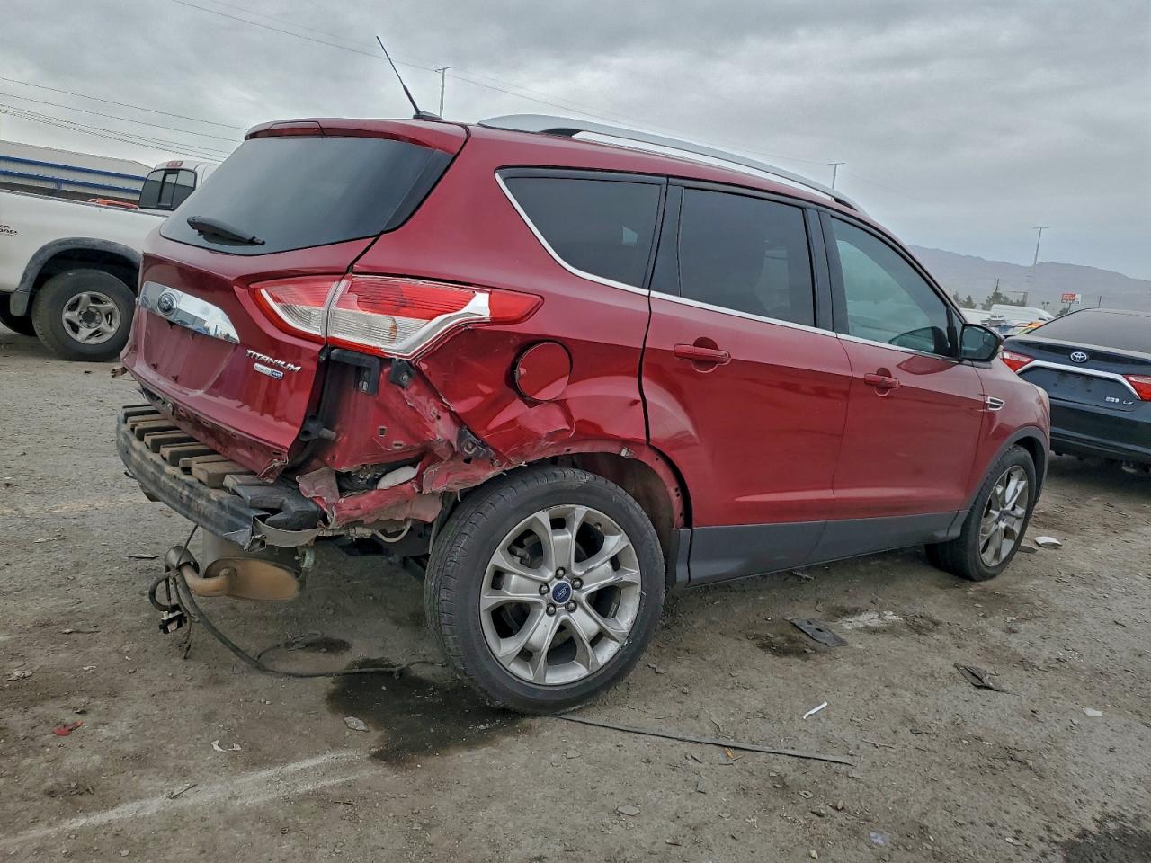 2015 FORD ESCAPE TITANIUM photo 3