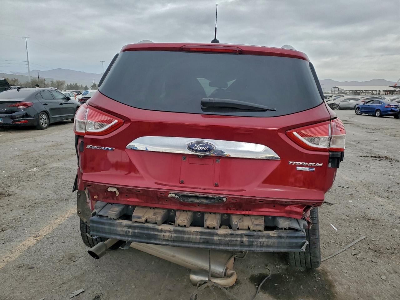 2015 FORD ESCAPE TITANIUM photo 6