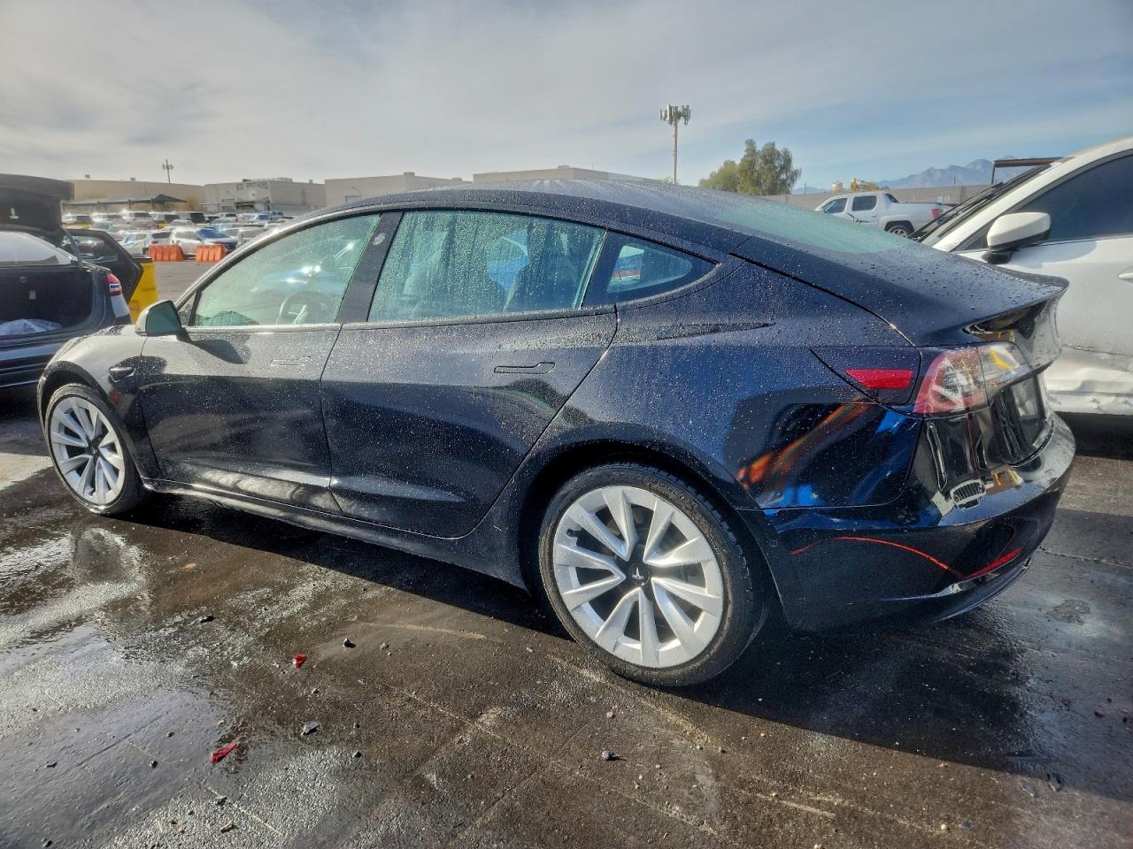2022 TESLA MODEL 3 photo 3