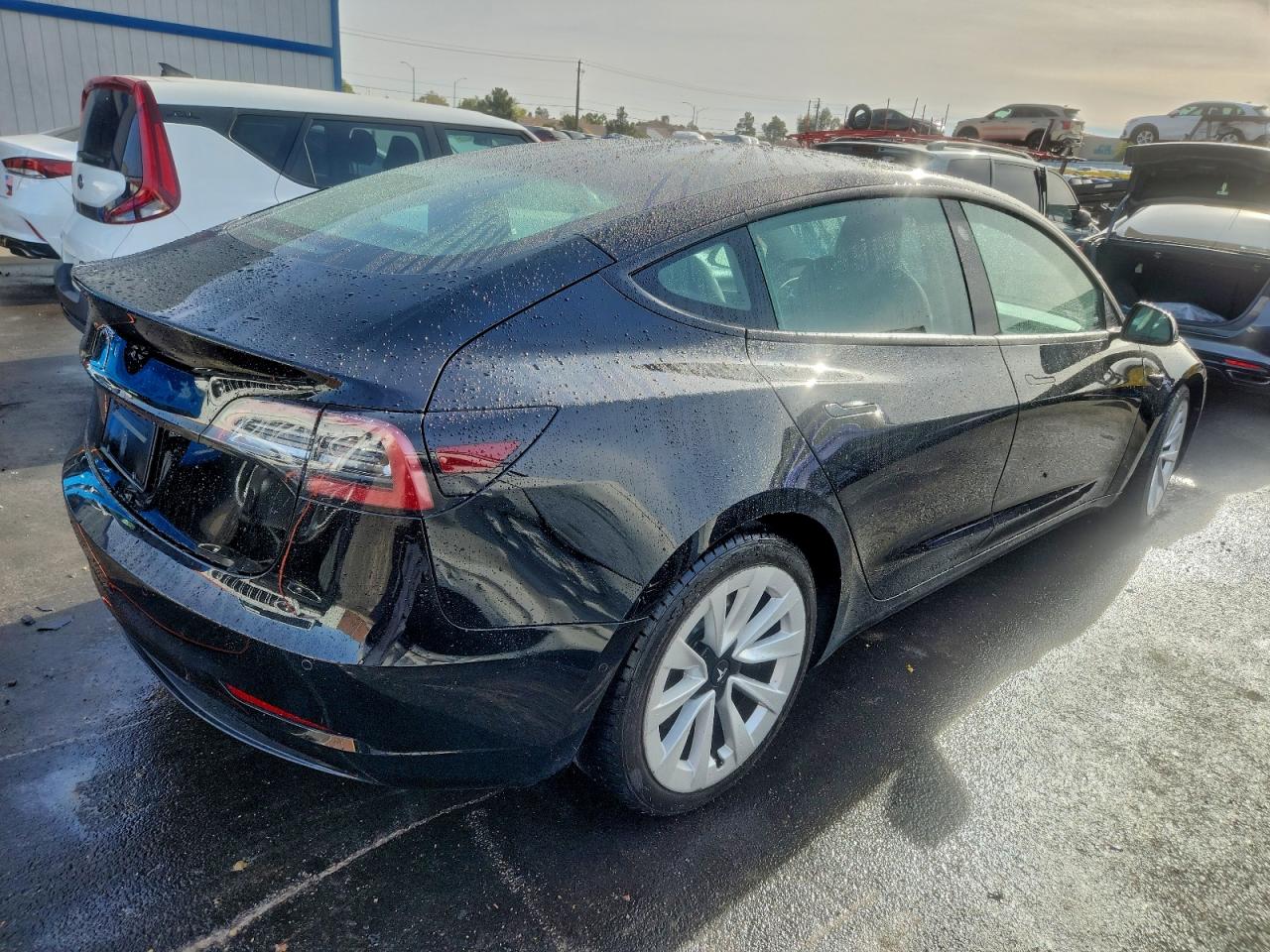 2022 TESLA MODEL 3 photo 5