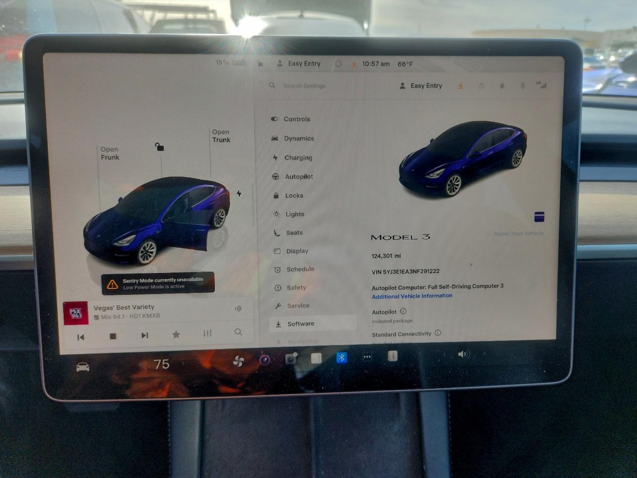 2022 TESLA MODEL 3 photo 17