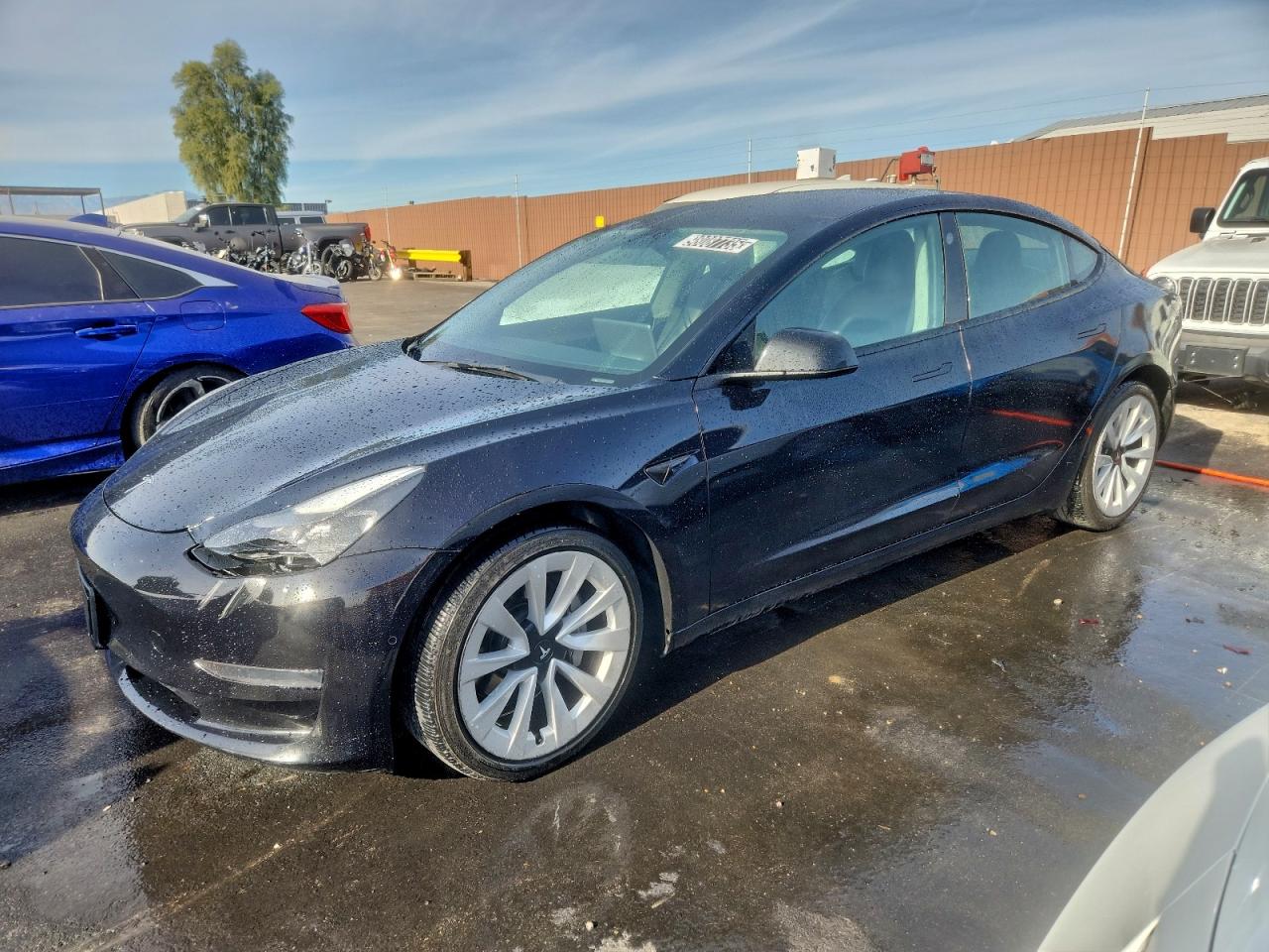 2022 TESLA MODEL 3