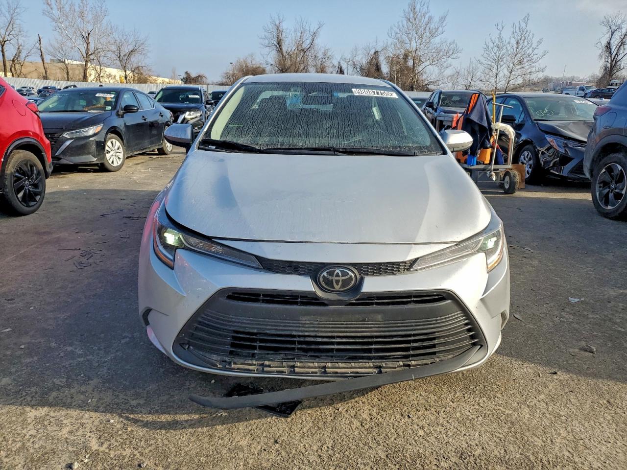 2025 TOYOTA COROLLA LE photo 9