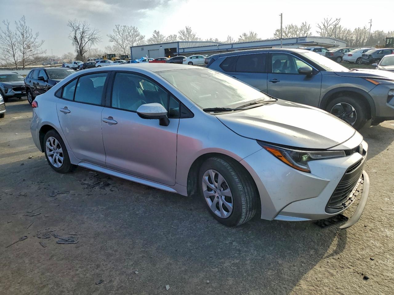 2025 TOYOTA COROLLA LE photo 7