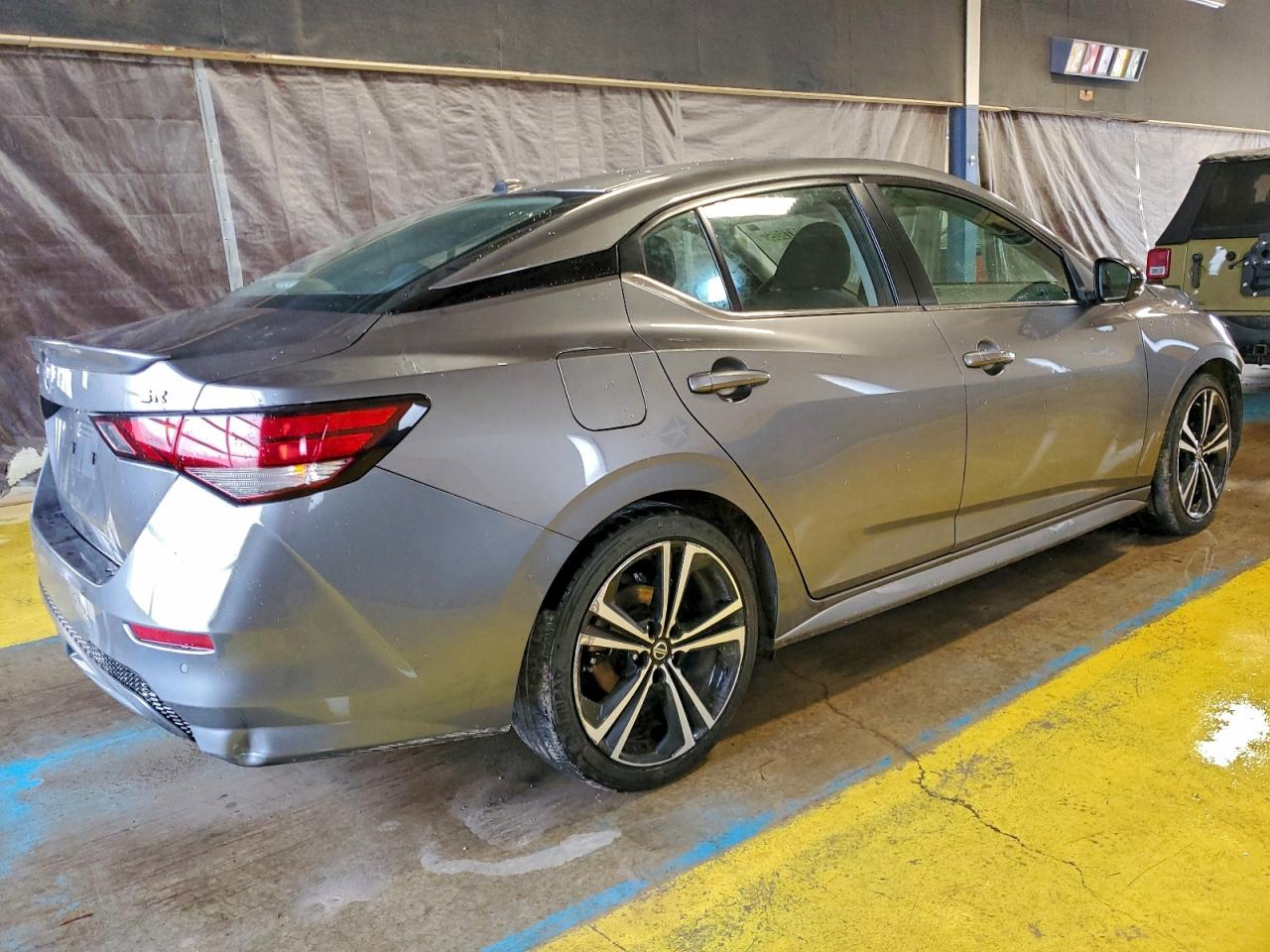 2022 NISSAN SENTRA SR photo 3