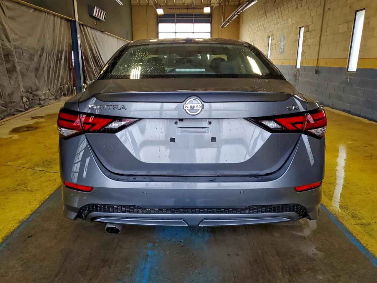 2022 NISSAN SENTRA SR photo 6