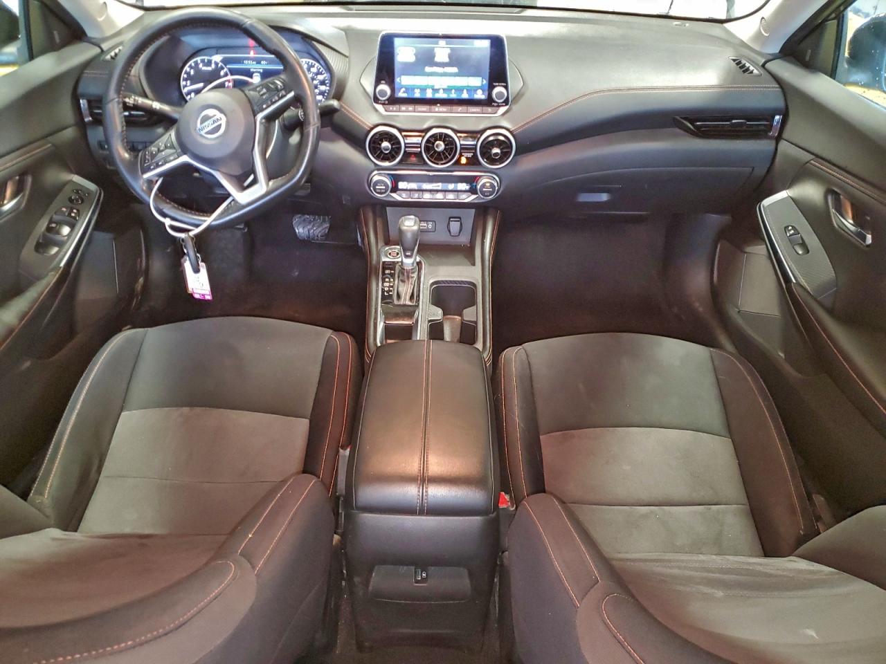 2022 NISSAN SENTRA SR photo 8