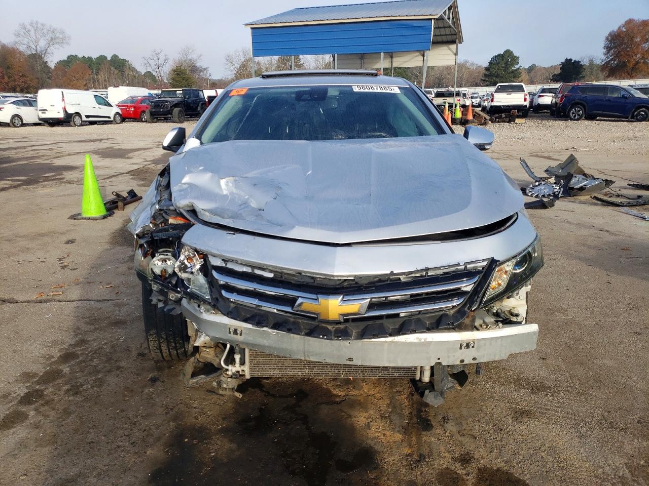 2014 CHEVROLET IMPALA LTZ photo 5