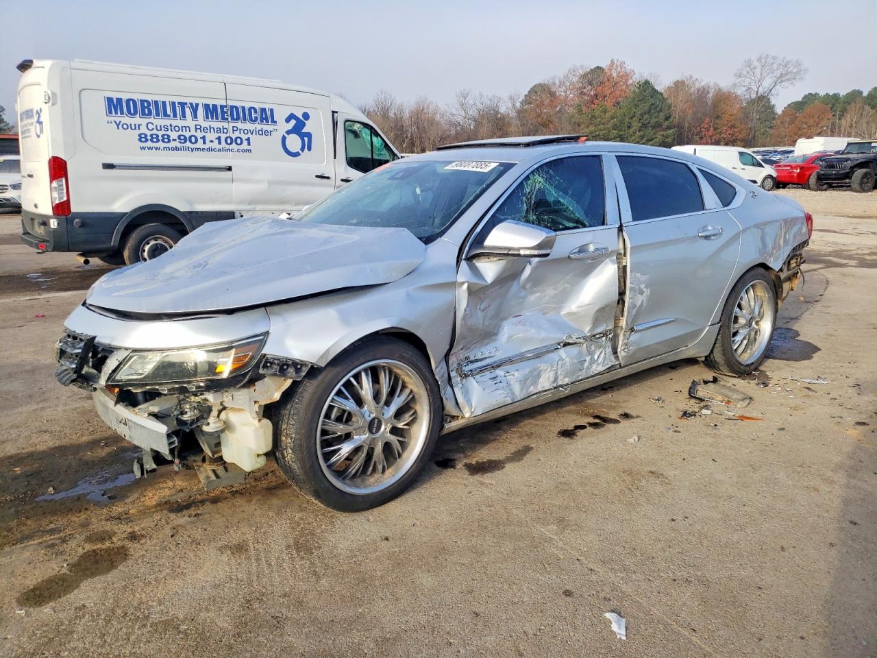 2014 CHEVROLET IMPALA
