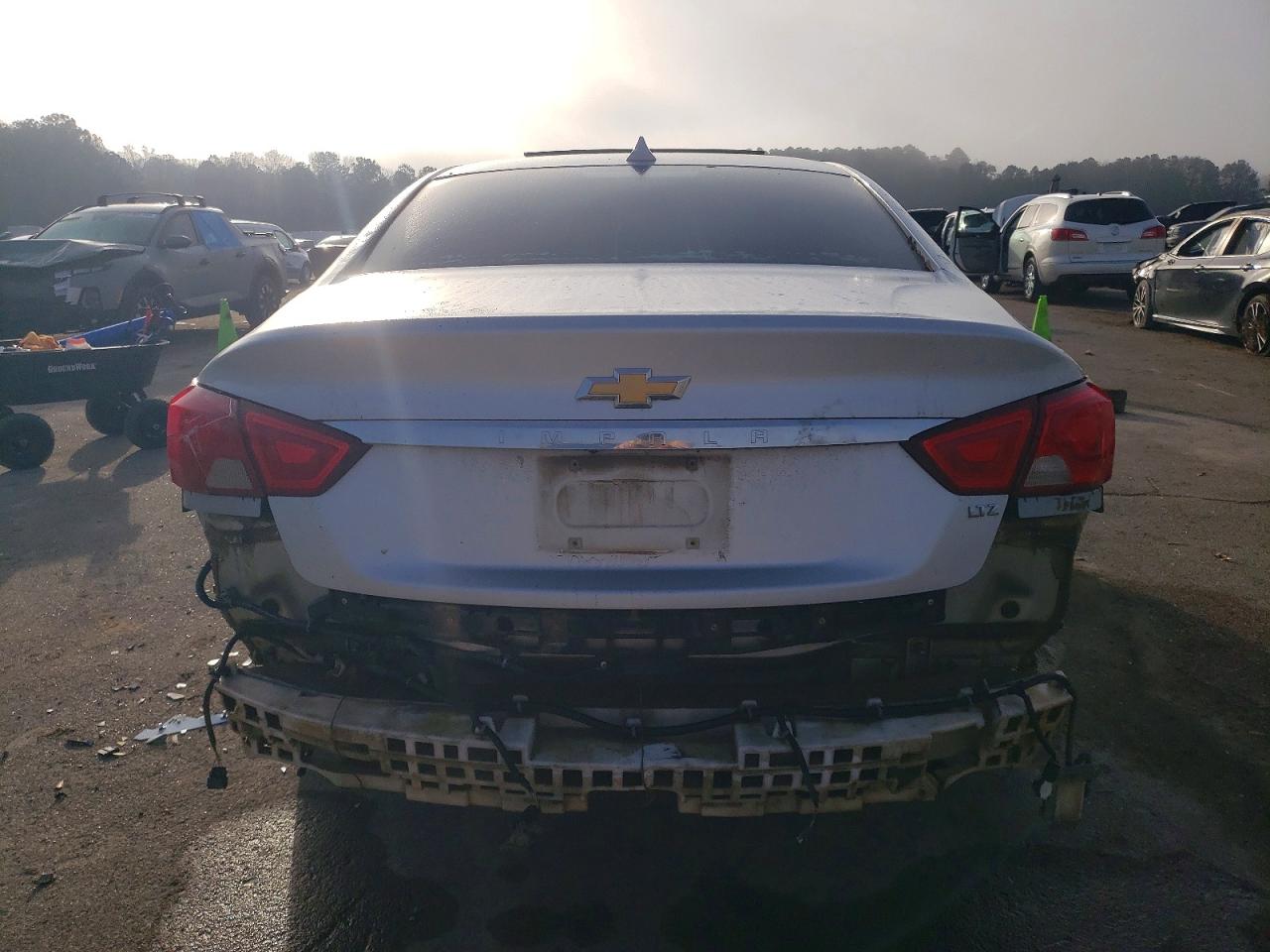 2014 CHEVROLET IMPALA LTZ photo 6