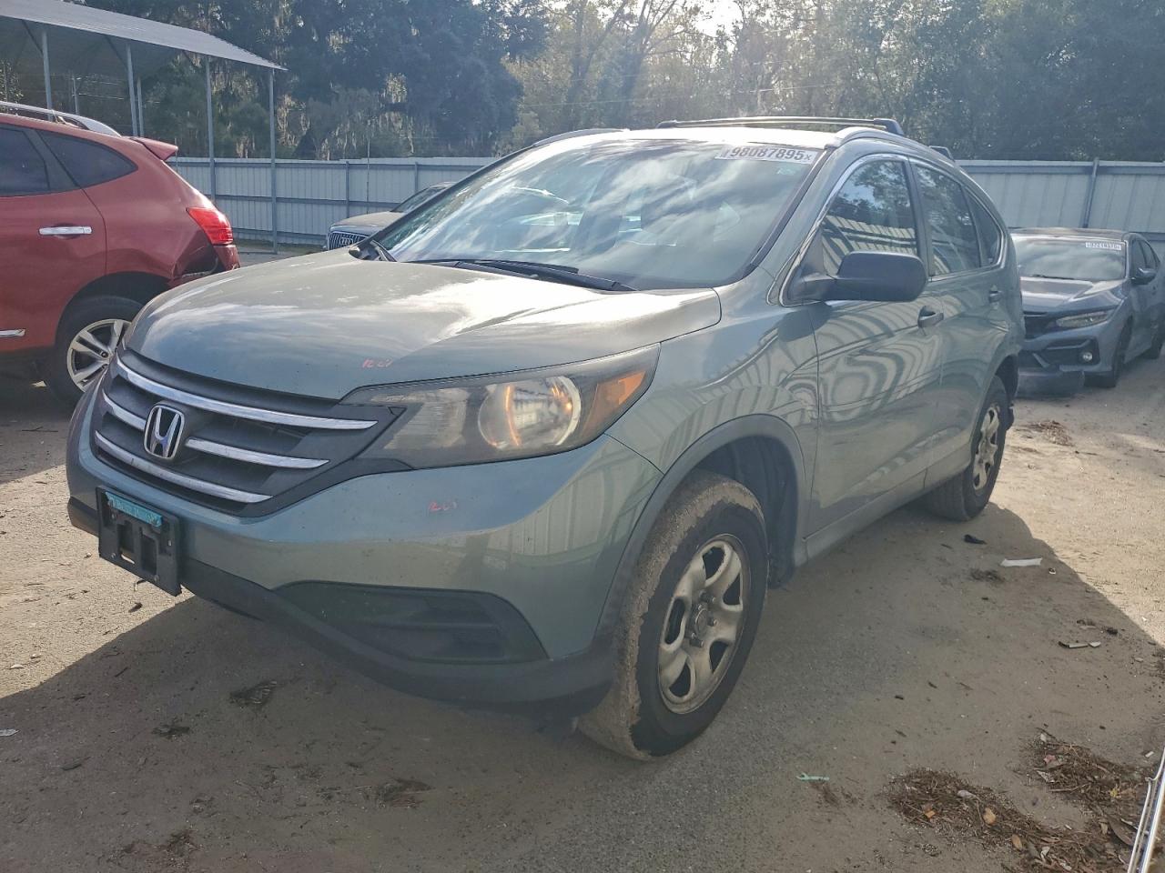 2012 HONDA CR-V