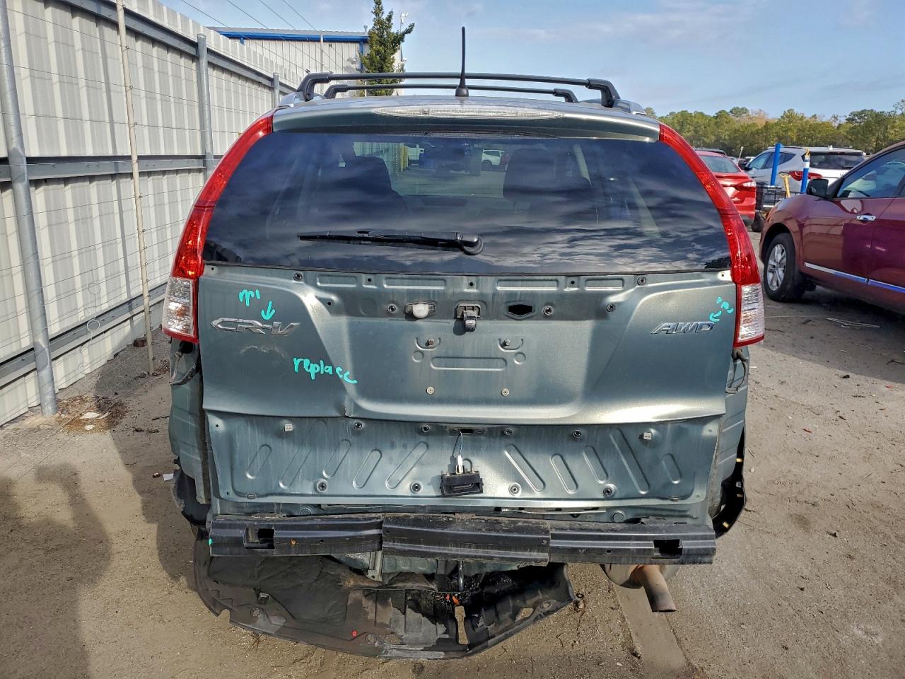 2012 HONDA CR-V LX photo 11