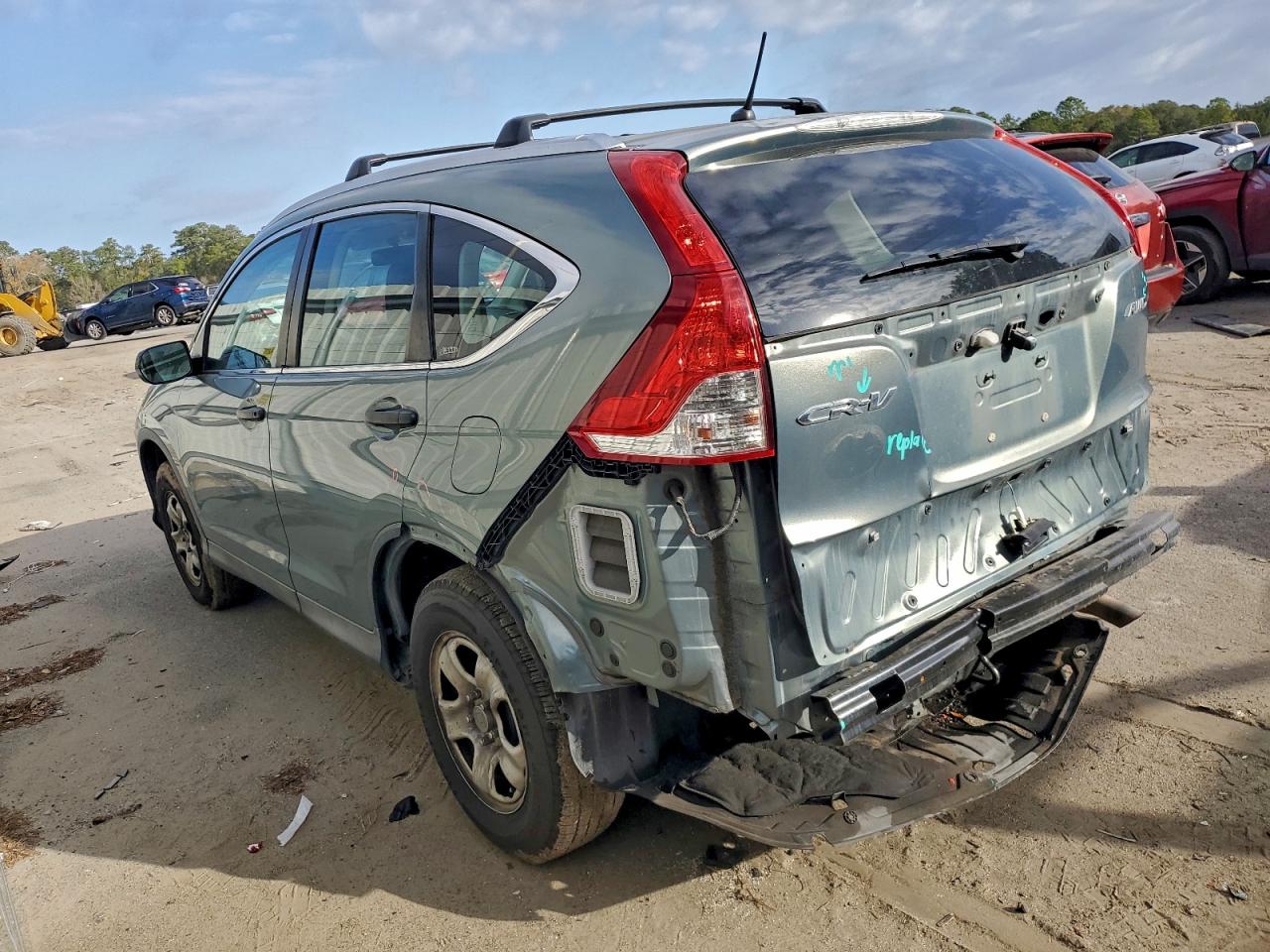 2012 HONDA CR-V LX photo 3