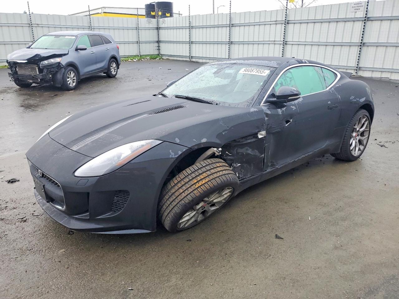 2015 JAGUAR F-TYPE