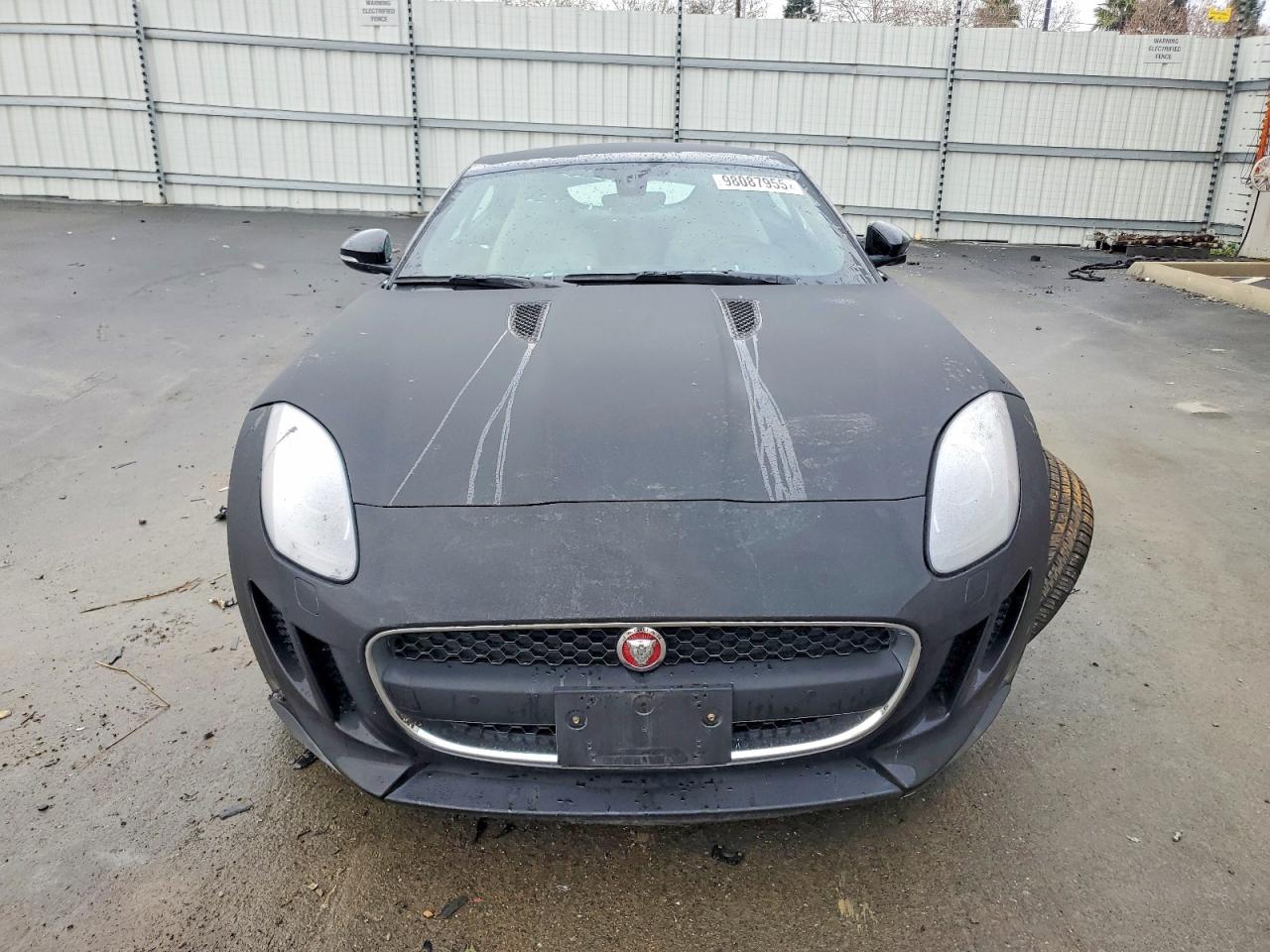 2015 JAGUAR F-TYPE photo 9